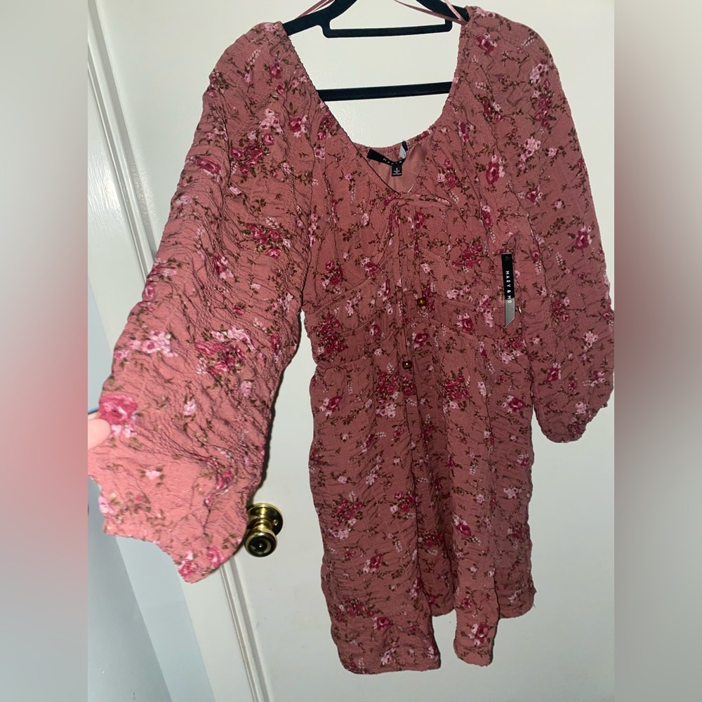 Mary & Mo | Women/Juniors Small Dress | Boho | Quality Material | NWT